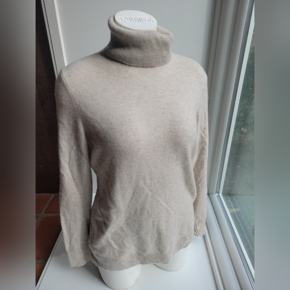 Ladies' TALBOT'S Cashmere Sweater Large